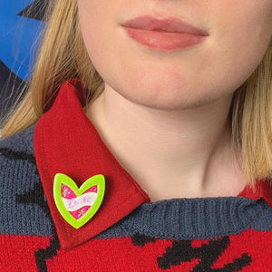 Erstwilder Eat Me Mini Brooch BH7560-4000