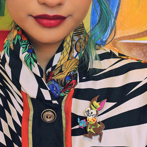 Erstwilder The March Hare Brooch BH7561-9000