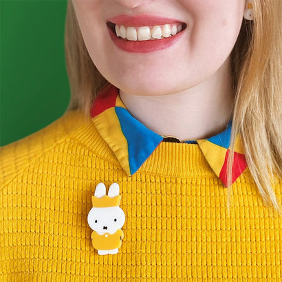Erstwilder Queen Miffy Brooch BHAT101