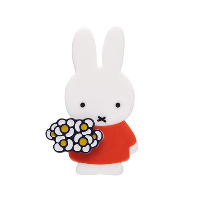 Erstwilder Blooms for Miffy's Mother Brooch BHAT102