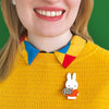 Blooms for Miffy's Mother Brooch