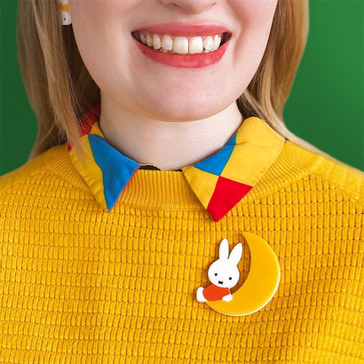 Erstwilder Sweet Dreams, Miffy Brooch BHAT104