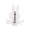 Miffy the Artist Brooch