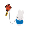 Miffy Flies a Kite Brooch
