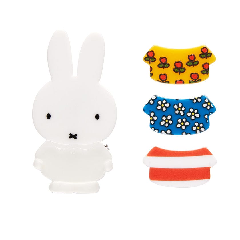Erstwilder Miffy's Party Dress Brooch BHAT107