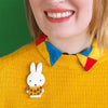 Miffy's Party Dress Brooch