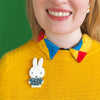 Miffy's Party Dress Brooch
