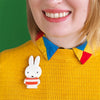 Miffy's Party Dress Brooch