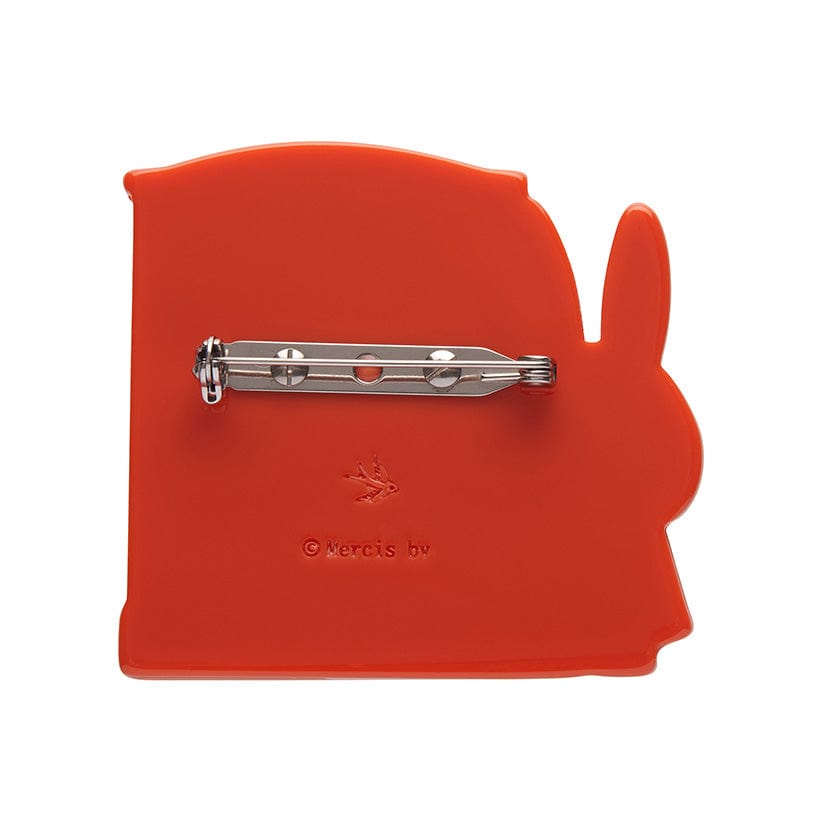Erstwilder Miffy Can Tell the Time Brooch BHAT108