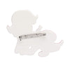 Cotton Candy Brooch