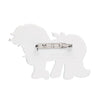 Moonstone Brooch