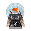 Clairvoyant Cat Brooch