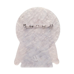 Clairvoyant Cat Brooch  -  Erstwilder  -  Quirky Resin and Enamel Accessories