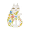 Feline Florescence Brooch  -  Erstwilder  -  Quirky Resin and Enamel Accessories