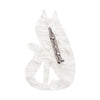 Feline Florescence Brooch  -  Erstwilder  -  Quirky Resin and Enamel Accessories