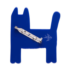 Piñata Cat Brooch  -  Erstwilder  -  Quirky Resin and Enamel Accessories