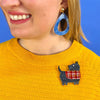 Scottie Love Brooch