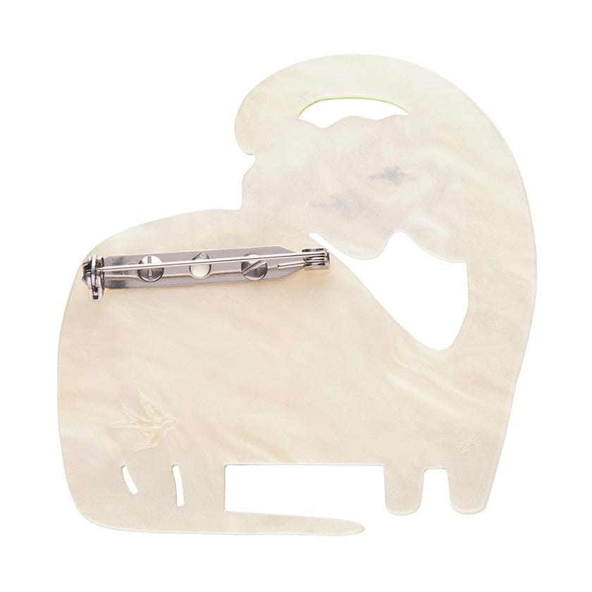 Thunder Lizard Brooch  -  Erstwilder  -  Quirky Resin and Enamel Accessories