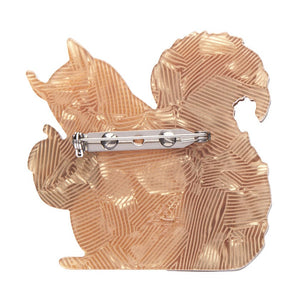 Nordic Messenger Brooch  -  Erstwilder  -  Quirky Resin and Enamel Accessories