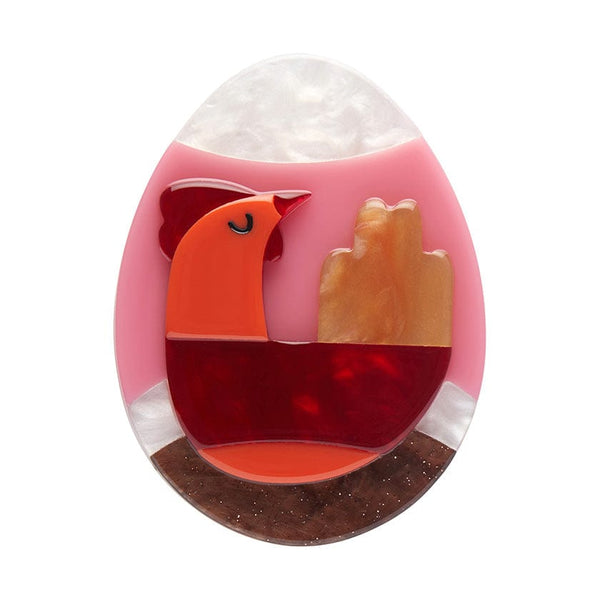 Hen of Fertility Brooch – Erstwilder