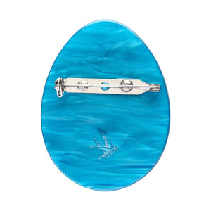 Ram of Perseverance Brooch  -  Erstwilder  -  Quirky Resin and Enamel Accessories