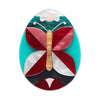 Butterfly of Rebirth Brooch