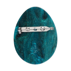 Butterfly of Rebirth Brooch  -  Erstwilder  -  Quirky Resin and Enamel Accessories