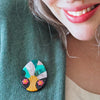 Tree of Life Brooch