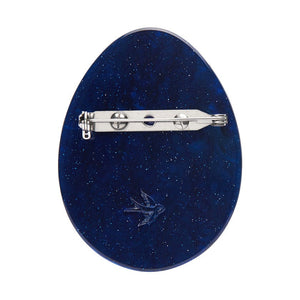 Star of Wisdom Brooch  -  Erstwilder  -  Quirky Resin and Enamel Accessories