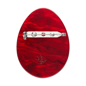 Harvest of Health Brooch  -  Erstwilder  -  Quirky Resin and Enamel Accessories