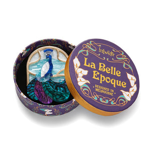 Stile Liberty Brooch  -  Erstwilder  -  Quirky Resin and Enamel Accessories