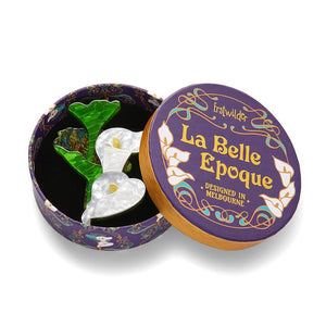 Sans Madonna Brooch  -  Erstwilder  -  Quirky Resin and Enamel Accessories