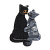 Feline Embrace Brooch