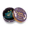 Pod Dweller Brooch  -  Erstwilder  -  Quirky Resin and Enamel Accessories