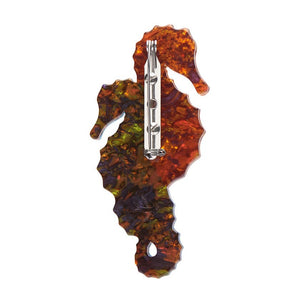 Dance Partners Brooch  -  Erstwilder  -  Quirky Resin and Enamel Accessories