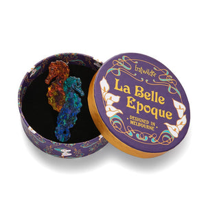 Dance Partners Brooch  -  Erstwilder  -  Quirky Resin and Enamel Accessories