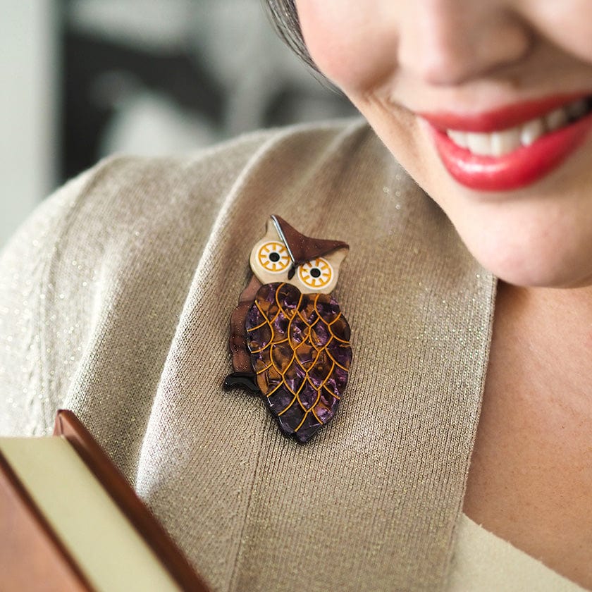 Outstanding Observation Brooch Erstwilder