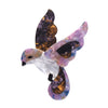 Drink on the Wing Brooch  -  Erstwilder  -  Quirky Resin and Enamel Accessories