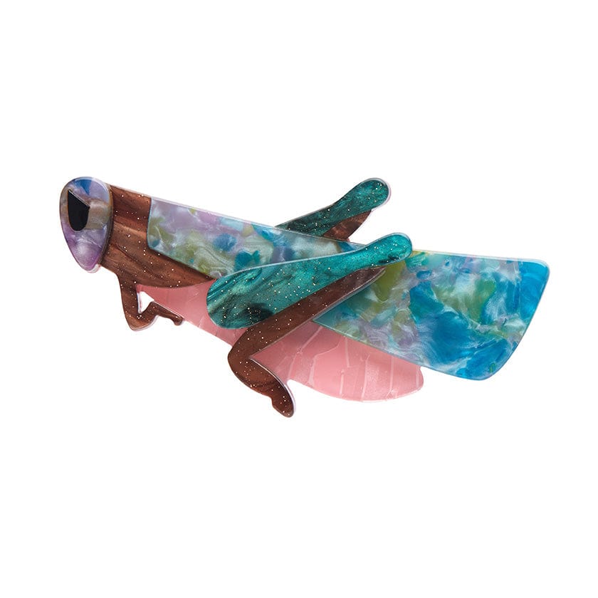 Grasshopper brooch hotsell