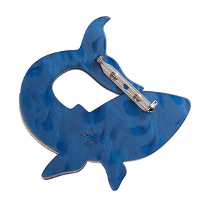 Boundless Sea Brooch  -  Erstwilder  -  Quirky Resin and Enamel Accessories