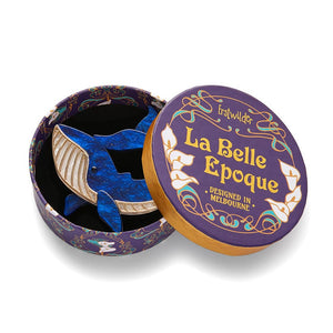 Boundless Sea Brooch  -  Erstwilder  -  Quirky Resin and Enamel Accessories