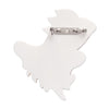 Thin Gold Wings Brooch