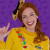 Erstwilder The Wiggles Brooch Pack - 5 Piece BHX0002-0100