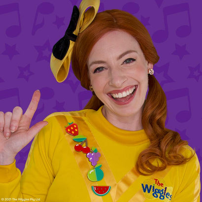 Erstwilder The Wiggles Brooch Pack - 5 Piece BHX0002-0100