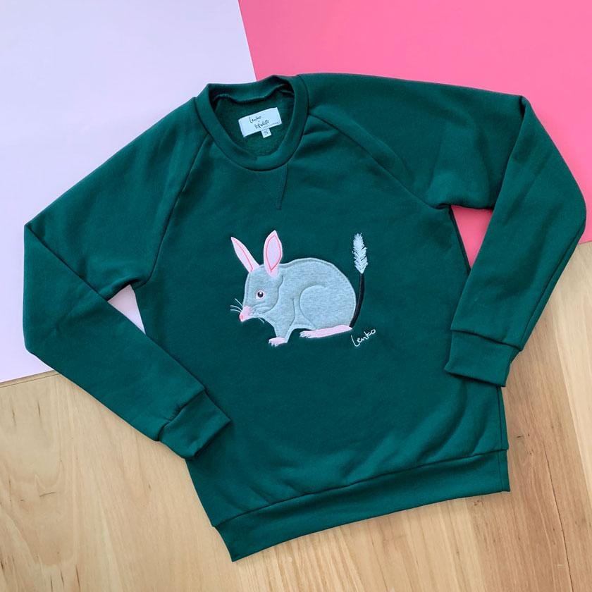 Erstwilder Bambra Bilby Sweater