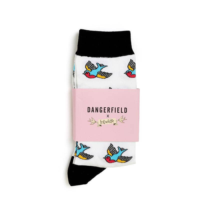 Erstwilder Betty Jo Sparrow Socks SO5384-0100