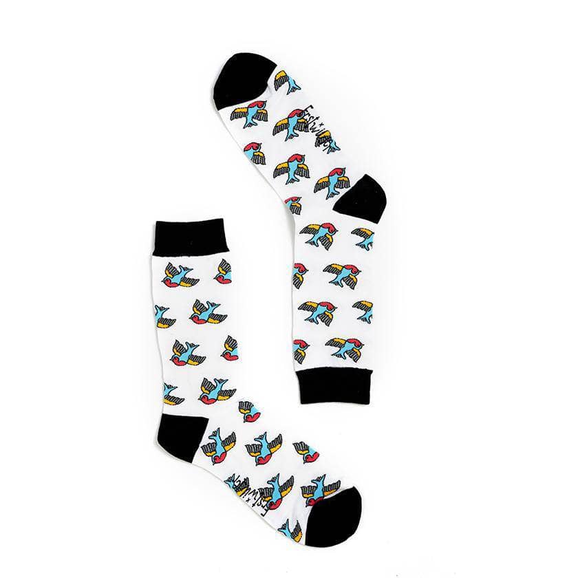 Erstwilder Betty Jo Sparrow Socks SO5384-0100