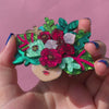 Spring to Life Brooch