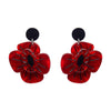 Erstwilder Remembrance Poppy Drop Earrings AF1EG01