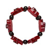 Remembrance Poppy Stretch Bracelet